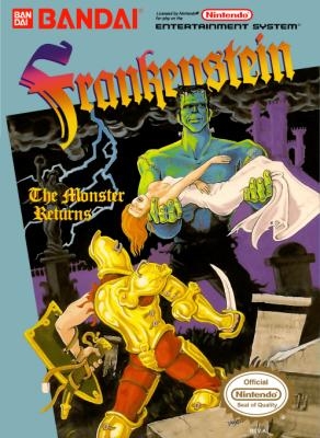 Frankenstein : The Monster Returns [USA] image