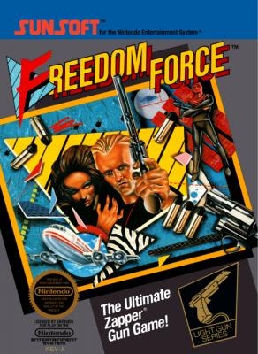 Freedom Force [USA] image