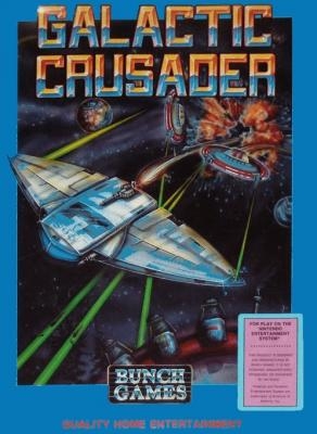 Galactic Crusader [USA] (Unl) image