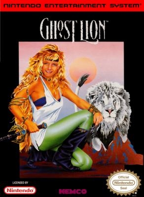 Legend of the Ghost Lion [USA] image