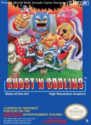Ghost'n Goblins [Europe] image