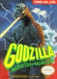 Логотип Emulators Godzilla - Monster of Monsters! [Europe]