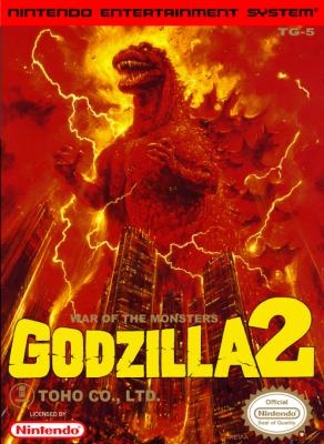 Godzilla 2 : War of the Monsters [USA] image