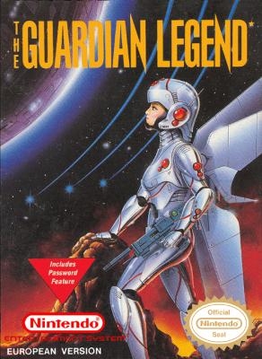 The Guardian Legend [Europe] image