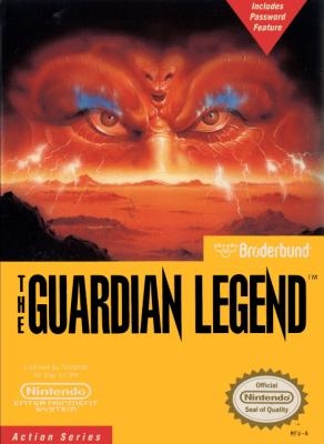 The Guardian Legend [USA] image