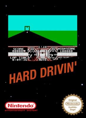 Hard Drivin' [USA] (Proto, Unl) image
