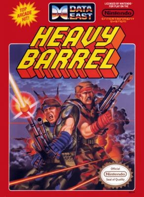 Heavy Barrel [USA] image
