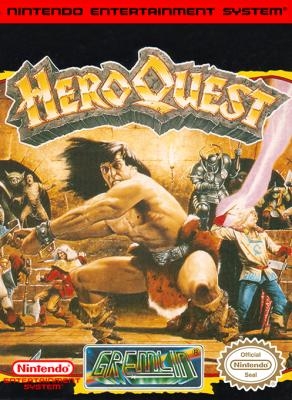 Hero Quest [USA] (Proto) image