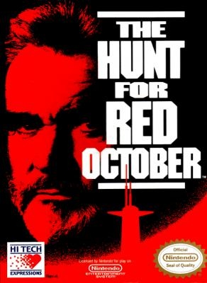 The Hunt for Red October [Europe] image