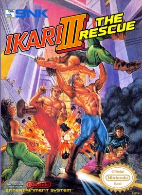 Ikari III : The Rescue [USA] image