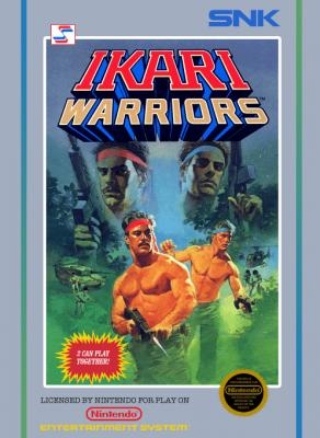 Ikari Warriors [Europe] image