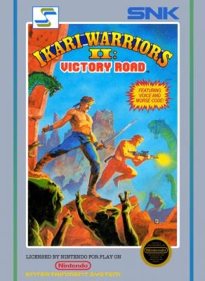 Ikari Warriors II : Victory Road [USA] image