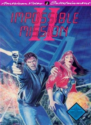 Impossible Mission II [USA] (Unl) image