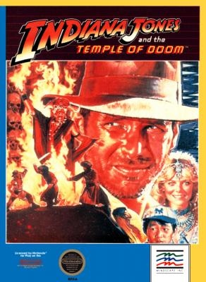Indiana Jones and the Temple of Doom [USA] (Unl) image
