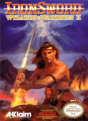 Wizards & Warriors II : Ironsword [Europe] image