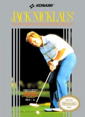 Jack Nicklaus' Greatest 18 Holes of Major Champion [USA] image