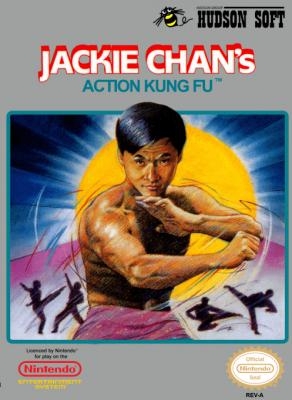 Jackie Chan's Action Kung Fu [Europe] image