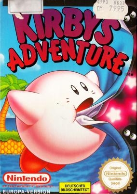 Kirby's Adventure [Germany] image