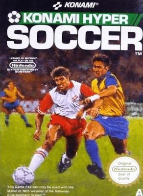 Konami Hyper Soccer [Europe] image