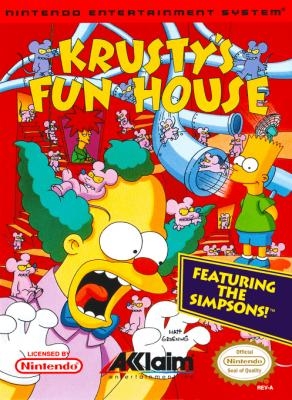 Krusty's Fun House [Europe] image