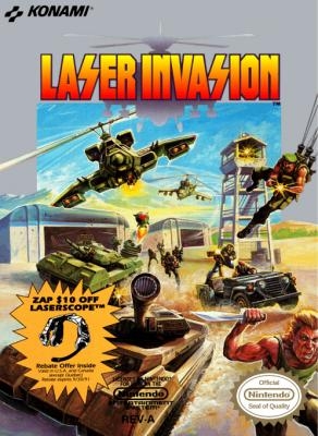 Laser Invasion [USA] image