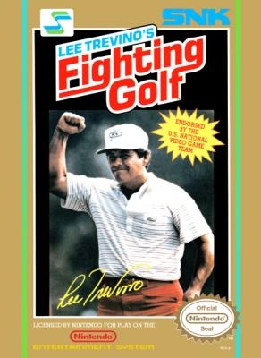 Lee Trevino's Fighting Golf [Europe] image
