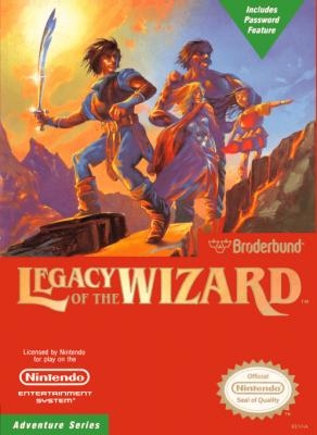 Legacy of the Wizard [USA] image