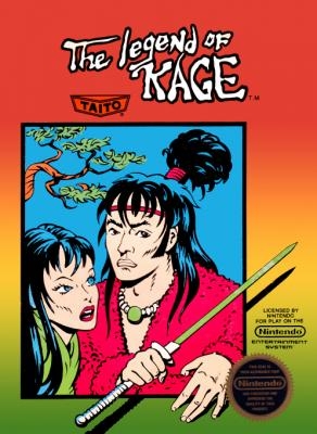The Legend of Kage [USA] image