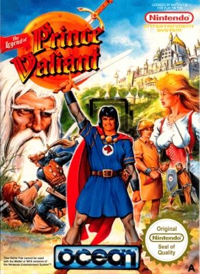 The Legend of Prince Valiant [Europe] image