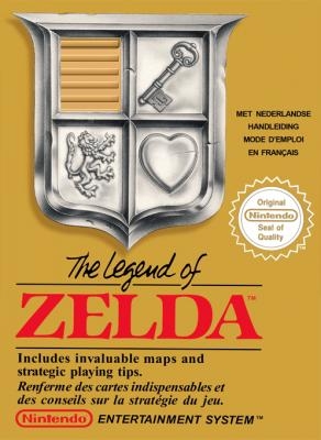The Legend of Zelda [Europe] image