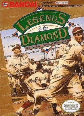 Legends of the Diamond : The Baseball Championship Game [USA] image