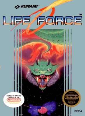 Life Force : Salamander [Europe] image