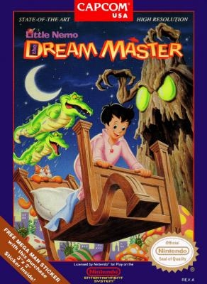 Little Nemo : The Dream Master [USA] image