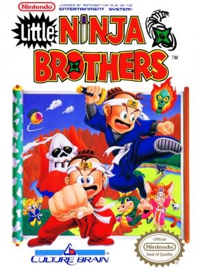 Little Ninja Brothers [USA] image