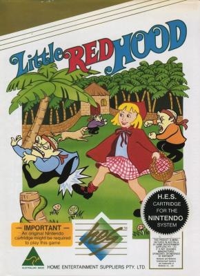Little Red Hood [Australia] (Unl) image
