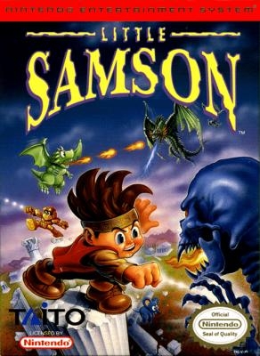 Little Samson [Europe] image