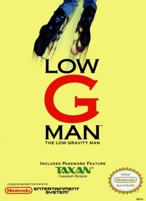 Low G Man : The Low Gravity Man [USA] image