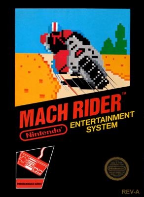 Mach Rider [Europe] image