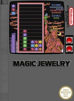 Magic обложка. Magic Jewelry. Magic Jewelry NES. Magic Jewelry NES обложка. Игра на Денди Magic Jewelry.