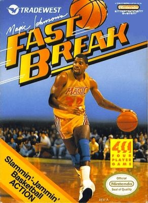 Magic Johnson's Fast Break [USA] image