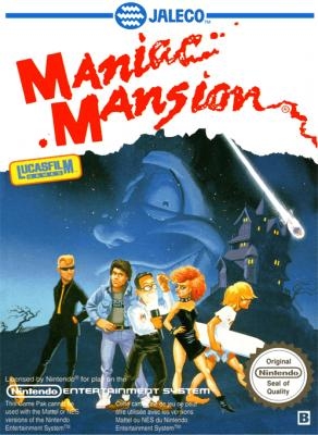 Maniac Mansion [Europe] image