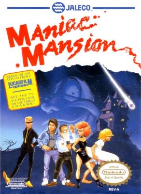 Maniac Mansion [USA] (Beta) image