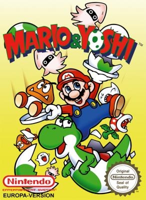 Mario & Yoshi Nintendo Entertainment System (NES) rom download WoWroms.com