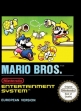 Logo Roms Mario Bros. [Europe]