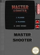 Logo Roms Master Shooter [Asia] (Unl)