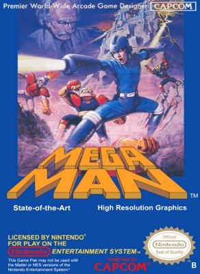 Mega Man [Europe] image