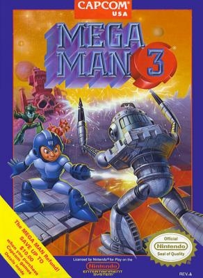 Mega Man 3 [USA] (Beta) image