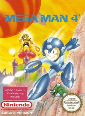 Mega Man 4 [Europe] image