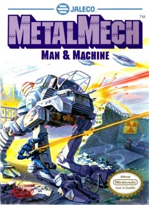 Metal Mech : Man & Machine [USA] image