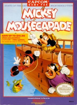 Mickey Mousecapade [USA] image